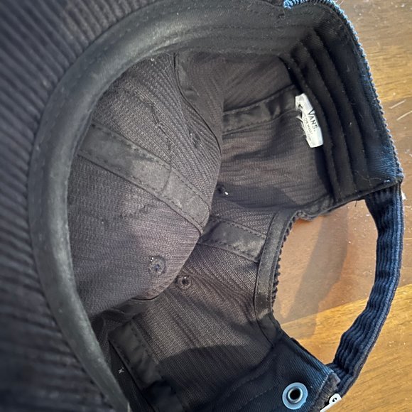 Vans Corduroy Strapback Hat - Picture 4 of 4